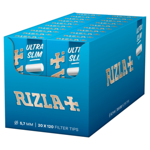 Rizla Extra Slim Filter Tips 120 Pack