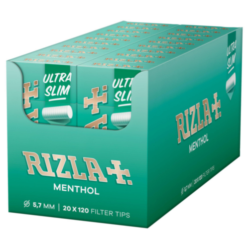 Rizla Extra Slim Menthol Filter Tips