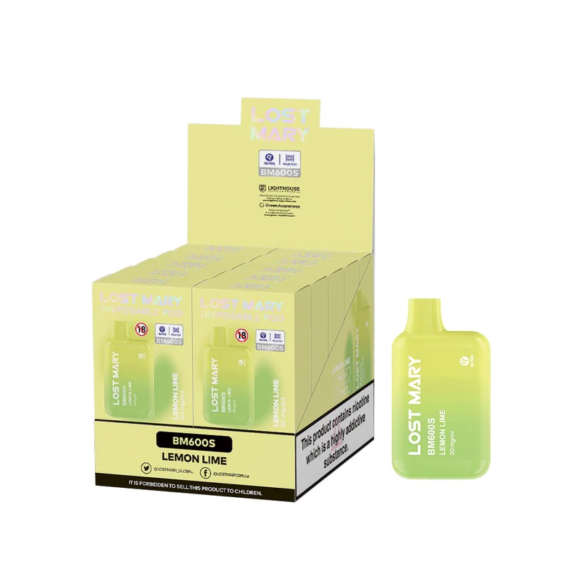 Lost Mary BM600 Lemon Lime